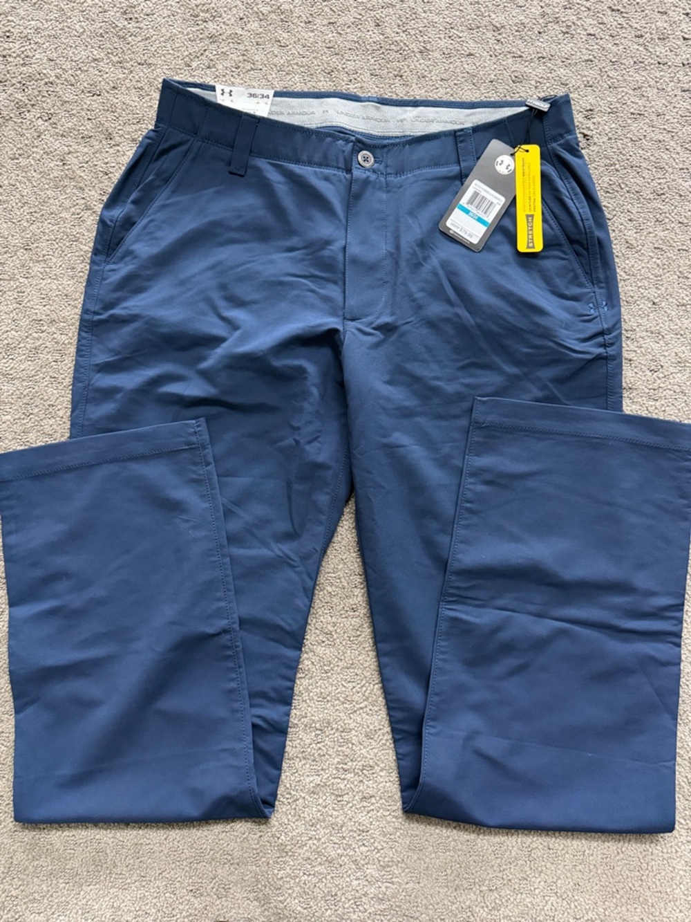 Under Armour Men’s Navy Blue Performance Chinos